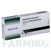 ГЕФИТИНИБ (GEFITINIB) 250 мг таблетки 30 шт - Гефитиниб ZENTIVA
