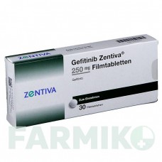 ГЕФІТИНІБ (GEFITINIB) 250 мг таблетки 30 шт - Гефітиніб ZENTIVA