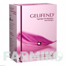 ГЕЛИФЕНД (GELIFEND) гель 7x5 мл - Активные вещества EXELTIS