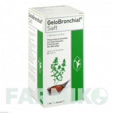 ГЕЛОБРОНХИАЛ (GELOBRONCHIAL) сироп 200 мл - Трава тимьяна G.POHL-BOSKAMP