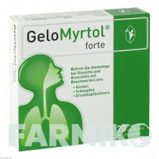 ГЕЛОМИРТОЛ (GELOMYRTOL) капсулы 20 шт - Эвкалиптовое масло, Другое G.POHL-BOSKAMP