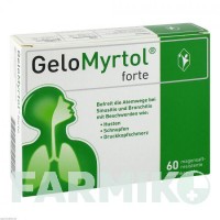 ГЕЛОМИРТОЛ (GELOMYRTOL) капсулы 60 шт - Эвкалиптовое масло, Другое G.POHL-BOSKAMP