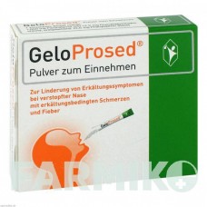 ГЕЛОПРОЗЕД (GELOPROSED) порошок 10 шт - Парацетамол, Другое G.POHL-BOSKAMP
