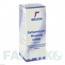 ГЕЛЬЗЕМІУМ БРІОНІЯ (GELSEMIUM BRYONIA) суміш 50 мл - Гомеопатія WELEDA