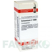 ГЕЛЬСЕМІУМ (GELSEMIUM) C 1000 глобули 10 г - Гомеопатія DHU