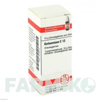 ГЕЛЬСЕМИУМ (GELSEMIUM) C 12 глобули 10 г - Гомеопатия DHU