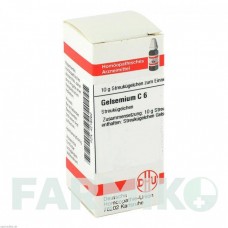 ГЕЛЬСЕМИУМ (GELSEMIUM) C 6 глобули 10 г - Гомеопатия DHU
