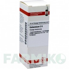 ГЕЛЬСЕМИУМ (GELSEMIUM) C 6 раствор 20 мл - Гомеопатия DHU