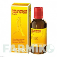 ГЕЛЬЗЕМИУМ КОМП (GELSEMIUM COMP) капли 100 мл - Гомеопатия HEVERT