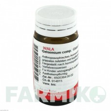 ГЕЛЬЗЕМІУМ КОМП (GELSEMIUM COMP) глобули 20 г - Гомеопатія WALA HEILMITTEL
