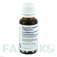 ГЕЛЬСЕМИУМ (GELSEMIUM) D 12 раствор 20 мл - Гомеопатия HANOSAN
