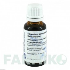 ГЕЛЬСЕМИУМ (GELSEMIUM) D 12 раствор 20 мл - Гомеопатия HANOSAN