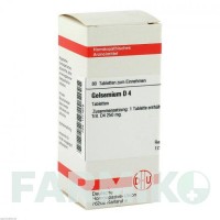 ГЕЛЬСЕМІУМ (GELSEMIUM) D 4 таблетки 80 шт - Гомеопатія DHU
