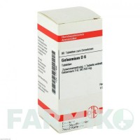 ГЕЛЬСЕМІУМ (GELSEMIUM) D 6 таблетки 80 шт - Гомеопатія DHU