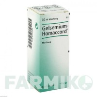 ГЕЛЬЗЕМІУМ ХОМАКОРД (GELSEMIUM HOMACCORD) краплі 30 мл - Гомеопатія BIOLOGISCHE HEILMITTEL HEEL