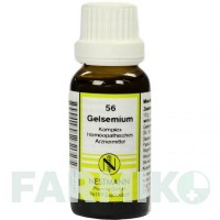 ГЕЛЬЗЕМІУМ КОМПЛЕКС (GELSEMIUM KOMPLEX) розчин 20 мл - Гомеопатія NESTMANN PHARMA