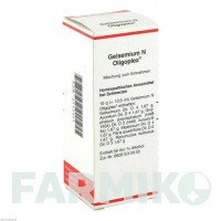 ГЕЛЬСЕМИУМ (GELSEMIUM) жидкость 50 мл - Гомеопатия MEDA PHARMA