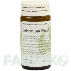 ГЕЛЬЗЕМІУМ ФКП (GELSEMIUM PHCP) глобули 20 г - Гомеопатія PHONIX LABORATORIUM