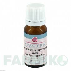 ГЕЛЬЗЕМИУМ СЕМПЕРВИРЕНС (GELSEMIUM SEMPERVIRENS) C 200 глобули 10 г - Гомеопатия SPAGYRA