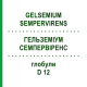 ГЕЛЬЗЕМИУМ СЕМПЕРВИРЕНС (GELSEMIUM SEMPERVIRENS) D 12 глобули 10 г - Гомеопатия SPAGYRA