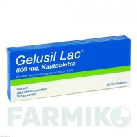 ГЕЛУСИЛ ЛАК (GELUSIL LAC) таблетки 20 шт - Алмазилат CHEPLAPHARM