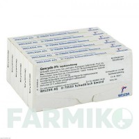 ГЕНЦИДО (GENCYDO) 3% розчин 48x1 мл - Активні речовини WELEDA
