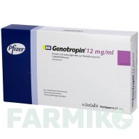 ГЕНОТРОПІН (GENOTROPIN) 12 мг/мл порошок 1 шт - Соматропін ABACUS MEDICINE