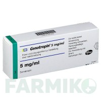 ГЕНОТРОПІН (GENOTROPIN) 5 мг/мл порошок 1 шт - Соматропін PFIZER