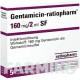 ГЕНТАМІЦИН (GENTAMICIN) 160 мг/2 мл розчин 5x2 мл - Гентаміцин RATIOPHARM