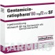 ГЕНТАМІЦИН (GENTAMICIN) 80 мг/2 мл розчин 5 шт - Гентаміцин RATIOPHARM