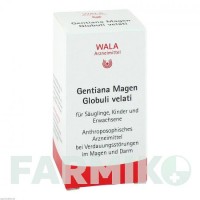 ГЕНТІАНА МАГЕН (GENTIANA MAGEN) глобули 20 г - Гомеопатія WALA HEILMITTEL