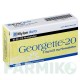 ДЖОРДЖЕТТ (GEORGETTE) 3 мг/0,02 мг таблетки 63 шт - Дроспиренон, Этинилэстрадиол VIATRIS