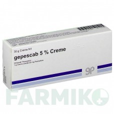 ГЕПЕСКАБ (GEPESCAB) 5% крем 30 г - Перметрин GEPEPHARM