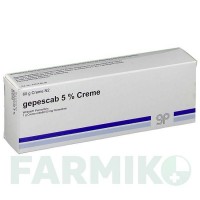 ГЕПЕСКАБ (GEPESCAB) 5% крем 60 г - Перметрин GEPEPHARM