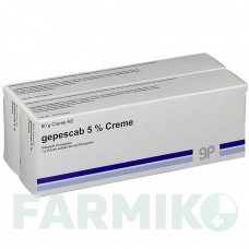 ГЕПЕСКАБ (GEPESCAB) 5% крем 120 г - Перметрин GEPEPHARM
