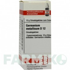 ГЕРМАНИУМ МЕТАЛЛИКУМ (GERMANIUM METALLICUM) D 12 глобули 10 г - Гомеопатия DHU