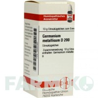 ГЕРМАНІУМ МЕТАЛІКУМ (GERMANIUM METALLICUM) D 200 глобули 10 г - Гомеопатія DHU