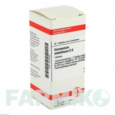 ГЕРМАНИУМ МЕТАЛЛИКУМ (GERMANIUM METALLICUM) D 6 таблетки 80 шт - Гомеопатия DHU