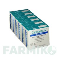 ГЕРНЕБЦИН (GERNEBCIN) 80 мг/2 мл розчин 60x2 мл - Тобраміцин INFECTOPHARM