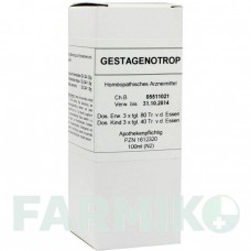 ГЕСТАГЕНОТРОП (GESTAGENOTROP) раствор 100 мл - Гомеопатия MARIEN-APOTHEKE