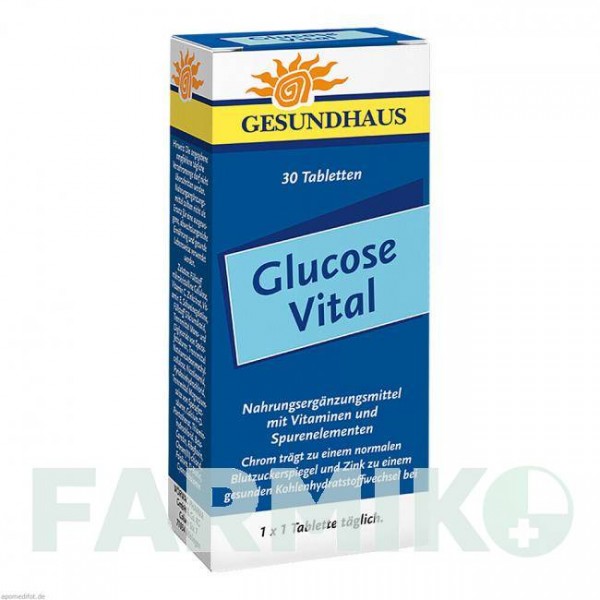 ГЕЗУНДХАУС (GESUNDHAUS) таблетки 30 шт - Активні речовини WORWAG PHARMA