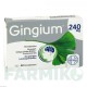 ГИНГИУМ (GINGIUM) 240 мг таблетки 40 шт - Экстракт листьев гинкго билоба HEXAL