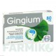 ГИНГИУМ (GINGIUM) 80 мг таблетки 30 шт - Экстракт листьев гинкго билоба HEXAL
