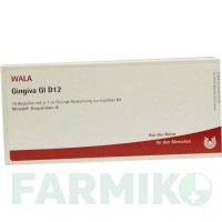 ГІНГІВА (GINGIVA) D 12 ампули 10x1 мл - Гомеопатія WALA HEILMITTEL