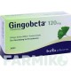 ГИНГОБЕТА (GINGOBETA) 120 мг таблетки 30 шт - Экстракт листьев гинкго билоба BETAPHARM