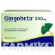 ГИНГОБЕТА (GINGOBETA) 240 мг таблетки 100 шт - Экстракт листьев гинкго билоба BETAPHARM