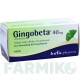 ГИНГОБЕТА (GINGOBETA) 40 мг таблетки 60 шт - Экстракт листьев гинкго билоба BETAPHARM