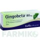 ГИНГОБЕТА (GINGOBETA) 80 мг таблетки 30 шт - Экстракт листьев гинкго билоба BETAPHARM