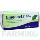 ГИНГОБЕТА (GINGOBETA) 80 мг таблетки 60 шт - Экстракт листьев гинкго билоба BETAPHARM