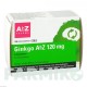 ГИНКГО (GINKGO) 120 мг таблетки 120 шт - Экстракт листьев гинкго билоба ABZ PHARMA